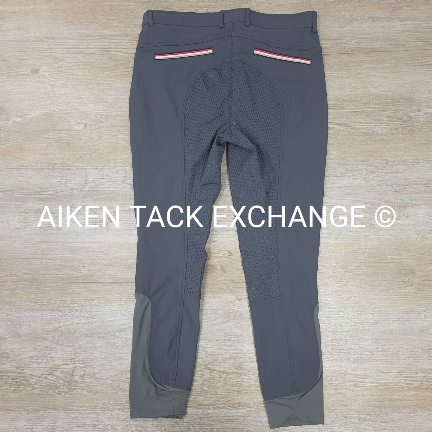 HR Farm Silicone Grip Full Seat Breeches, Women's 34