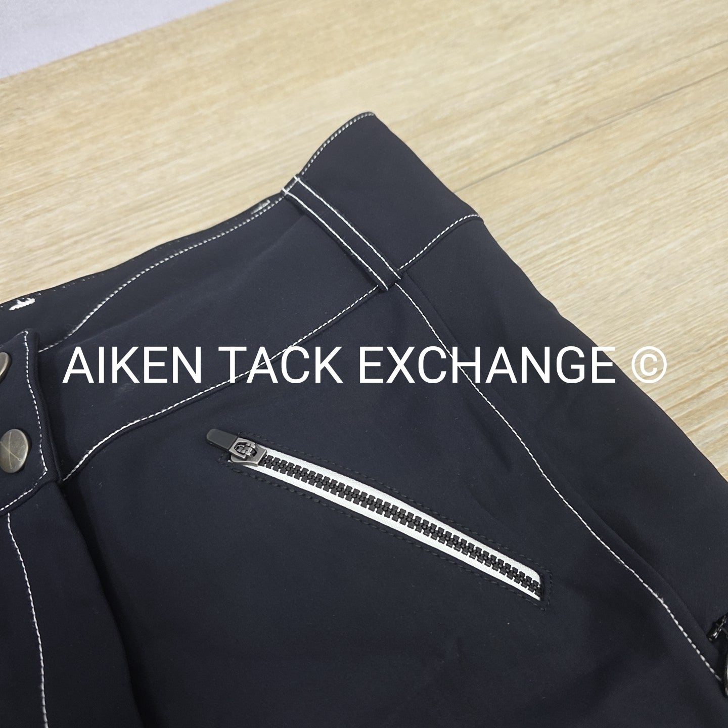 Goode Rider Million Dollar Silicone Grip Full Seat Breeches, Size 26 L