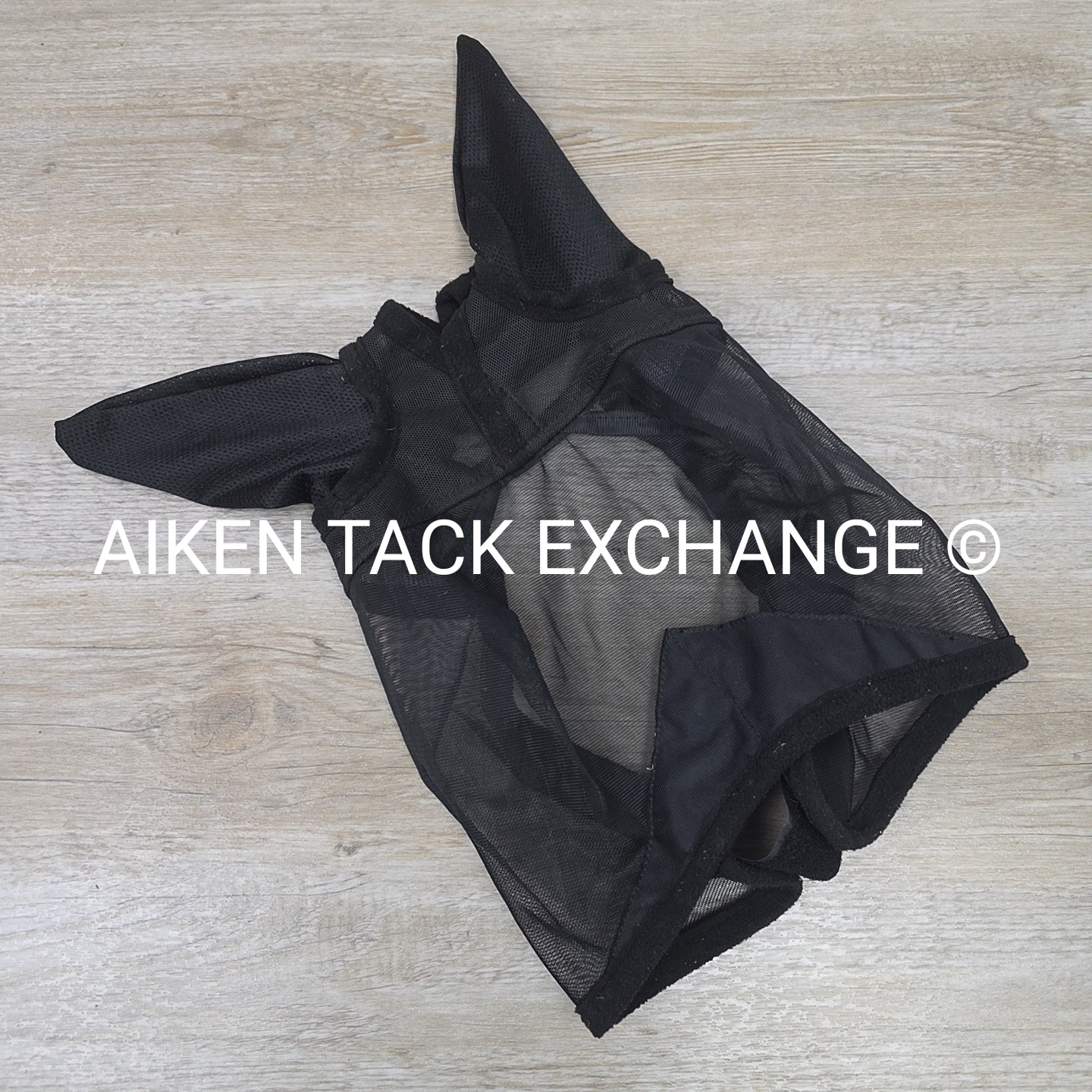 Cashel Quiet Ride Fly Mask with Ears, Size Yearling / Large Pony