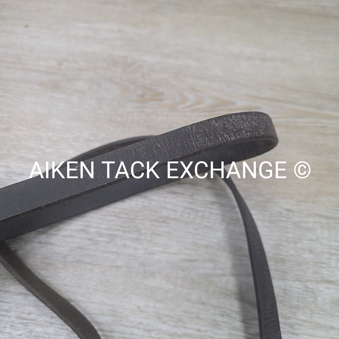 BARGAIN BUNDLE: Leather Rubber Donut Side Reins & Vienna Reins