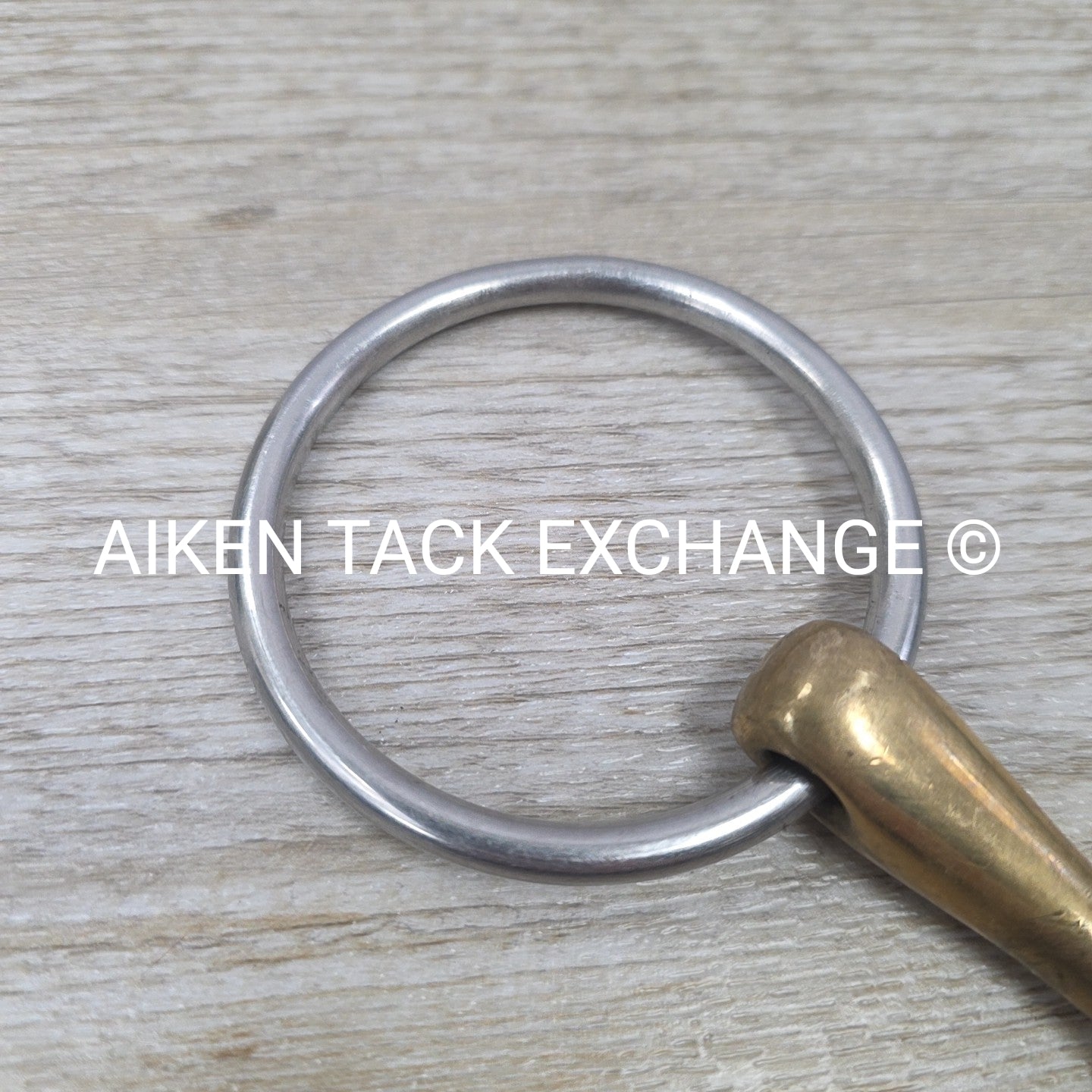 Herm Sprenger KK Ultra Aurigan Double Joint Loose Ring Bit 5.75"