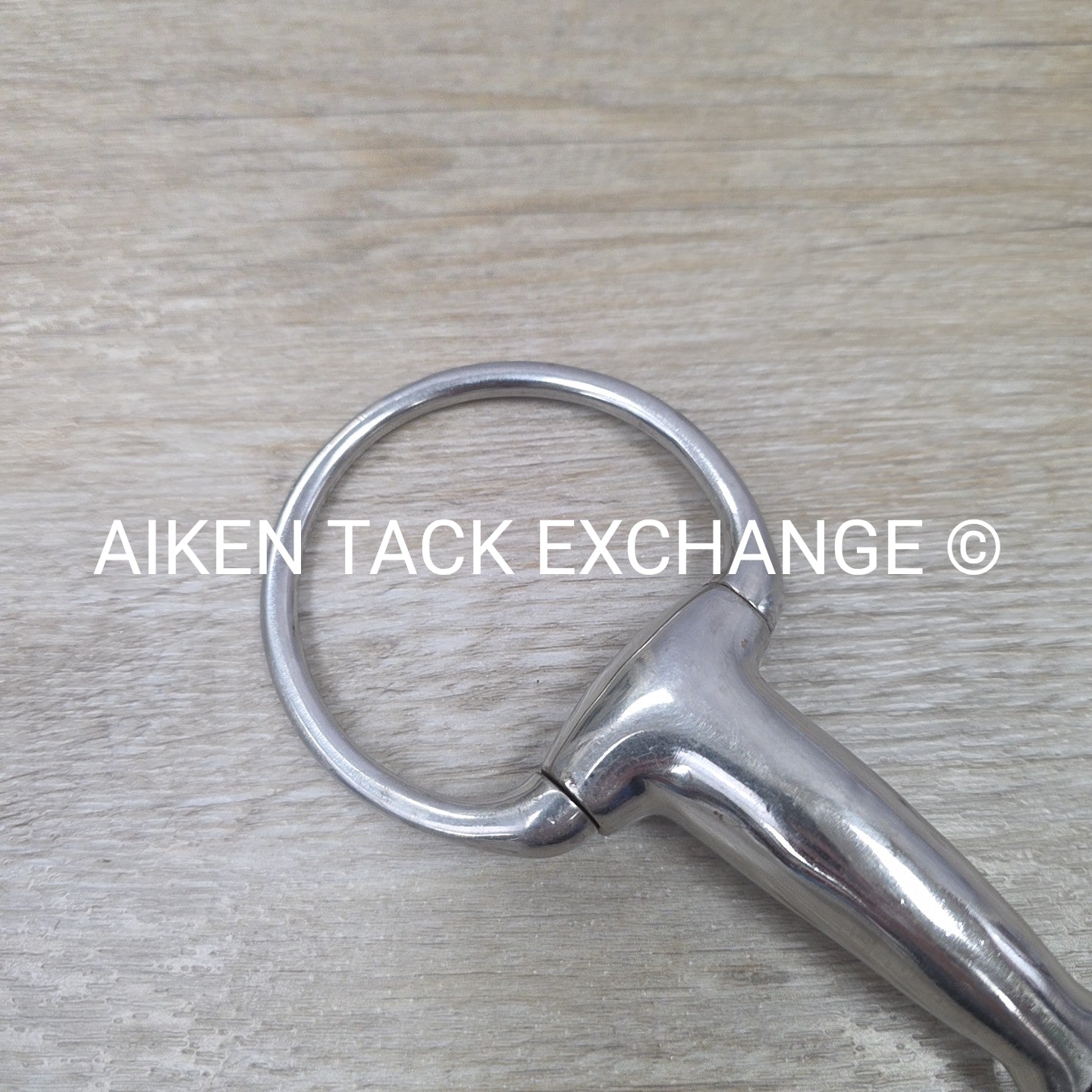 Hollow Single Joint Eggbutt Bit 5.75"