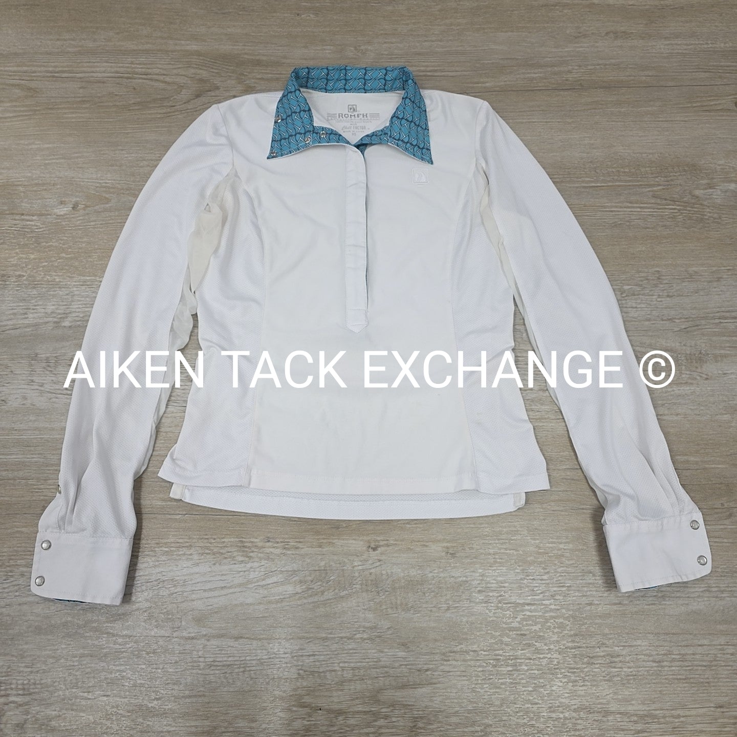 Romfh Lindsay Long Sleeve Show Shirt, Size X-Small