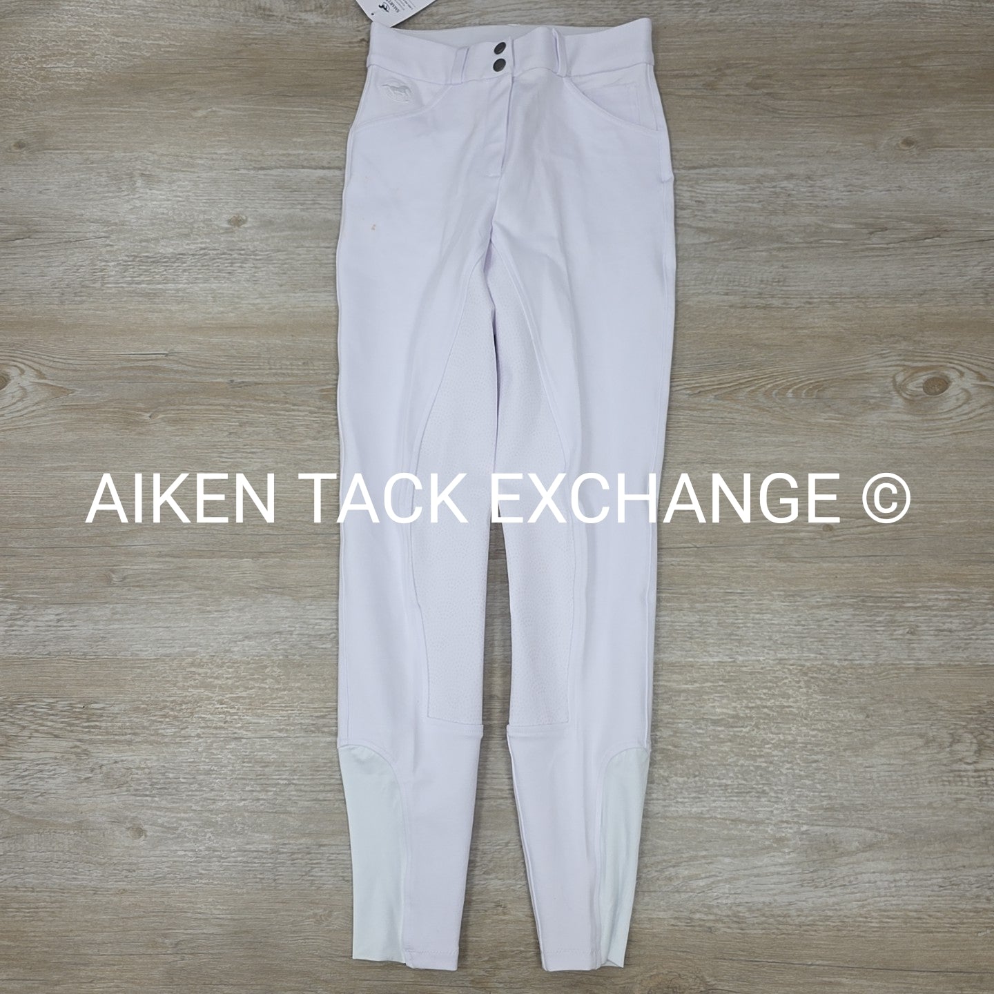 SmartPak Piper Silicone Grip Full Seat Breeches, Size 28 L