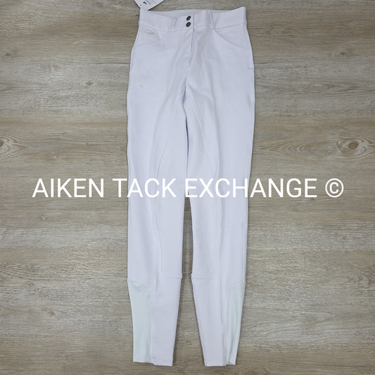 SmartPak Piper Silicone Grip Full Seat Breeches, Size 28 L