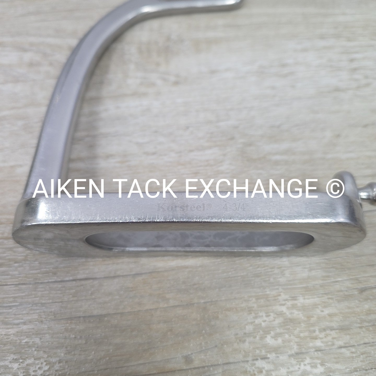 Korsteel Peacock Safety Stirrups, 4.75" (No Pads & Bands)