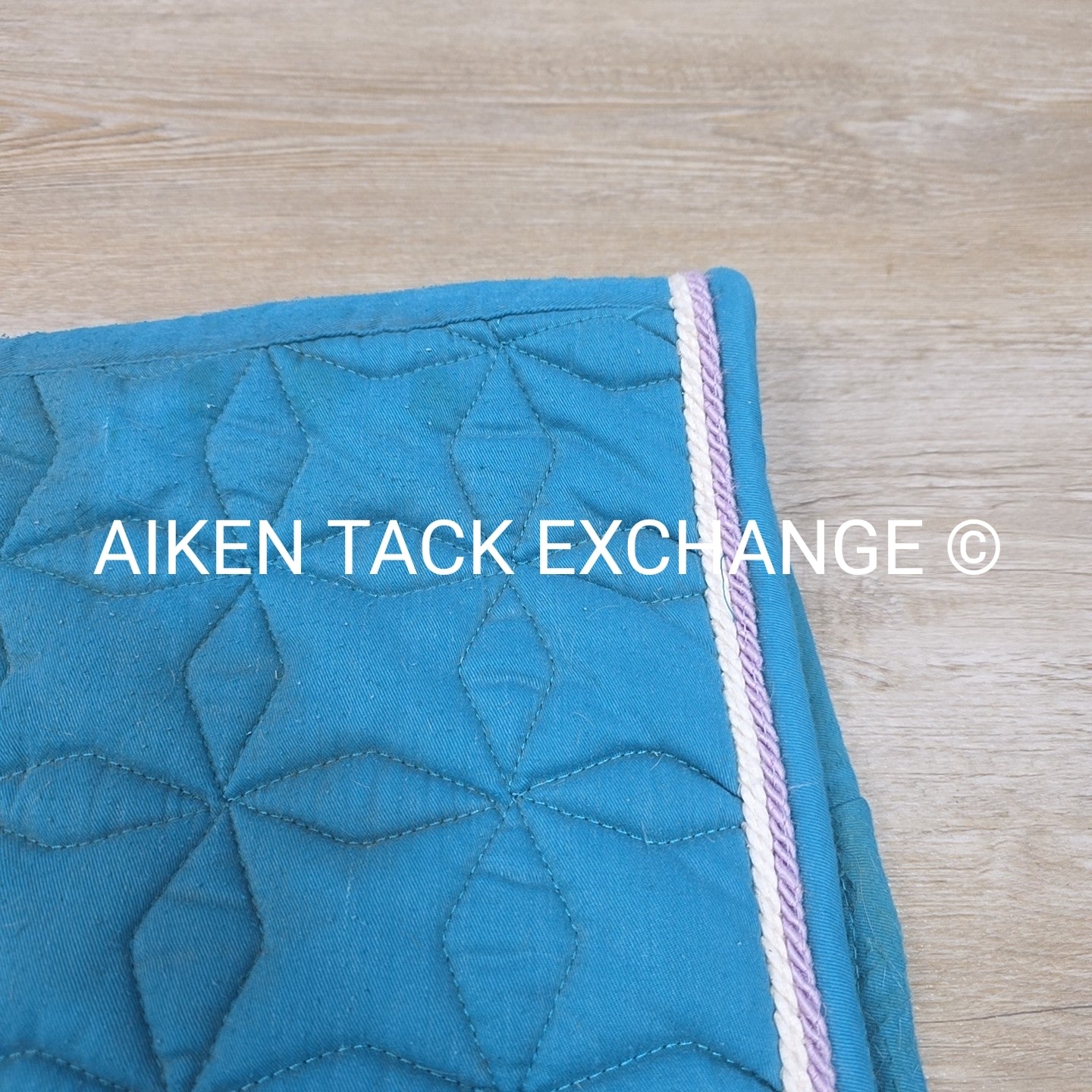 BARGAIN BUNDLE: 2 Roma All Purpose Saddle Pads, Has Custom Embroidery