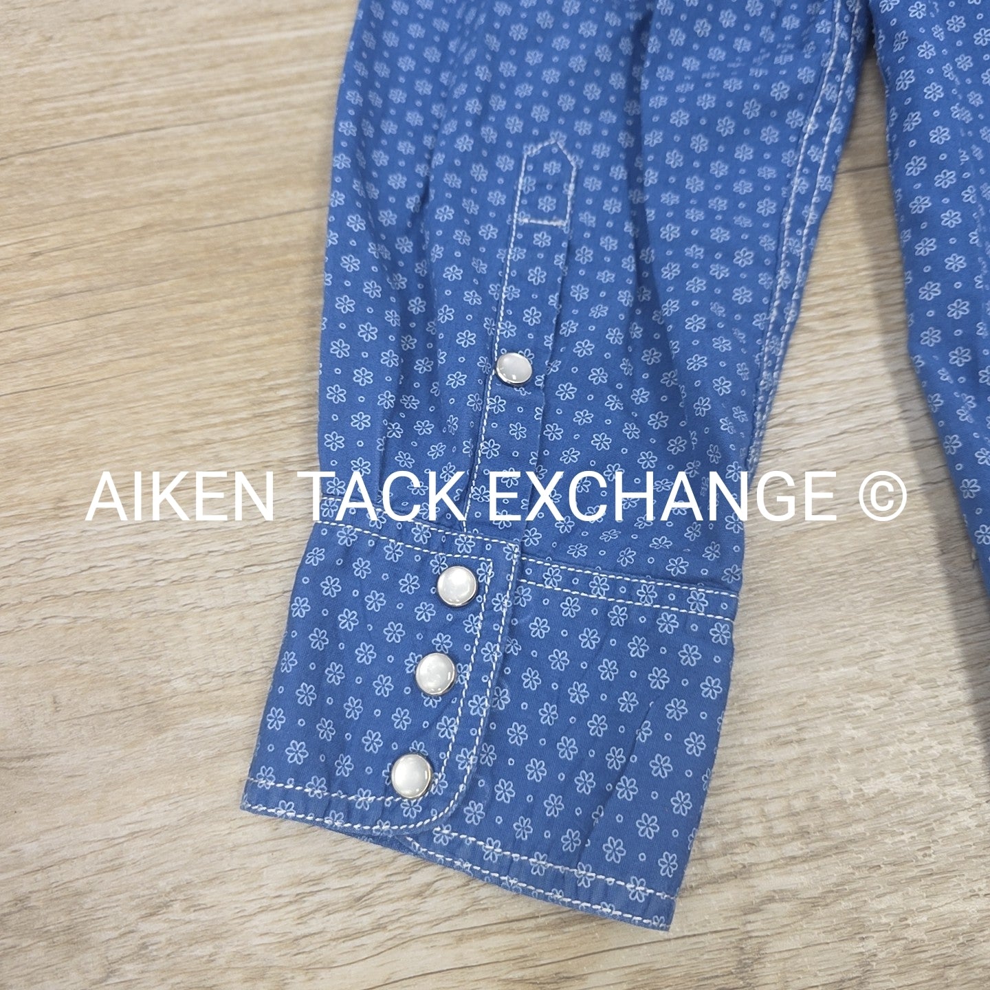 Ariat Pearl Snap Long Sleeve Shirt, Size X-Large