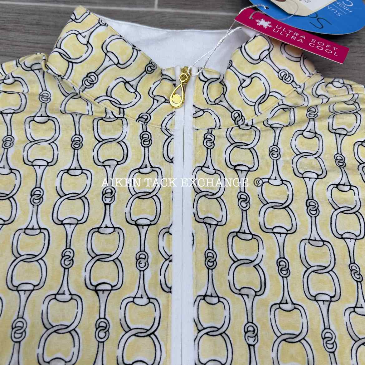 San Soleil UV 50 Long Sleeve Sun Shirt, Size Medium