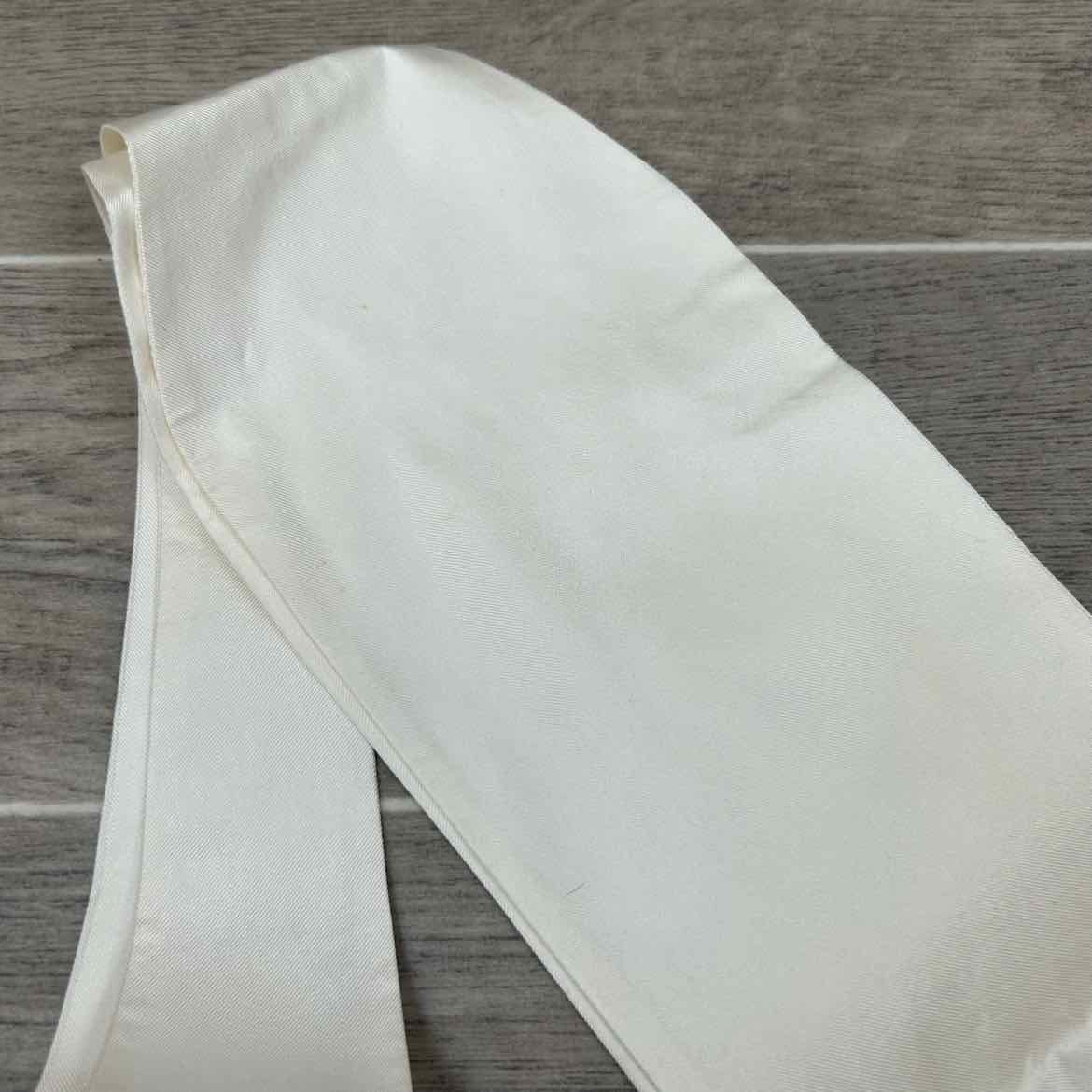 Horse Country Shaped Stock Tie, All Silk, Size Medium