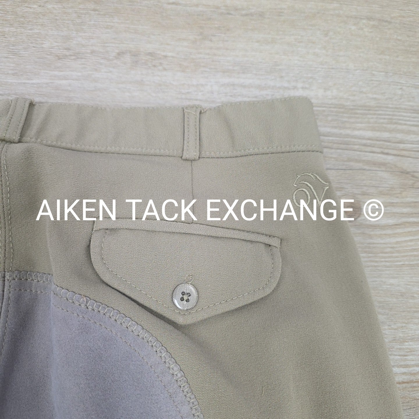 Ovation Full Seat Breeches, Men's 34 L