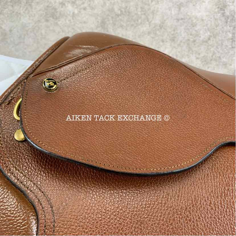 Regency Close Contact Jump Saddle, 17.5" Seat, Medium Wide Tree, Foam Panels