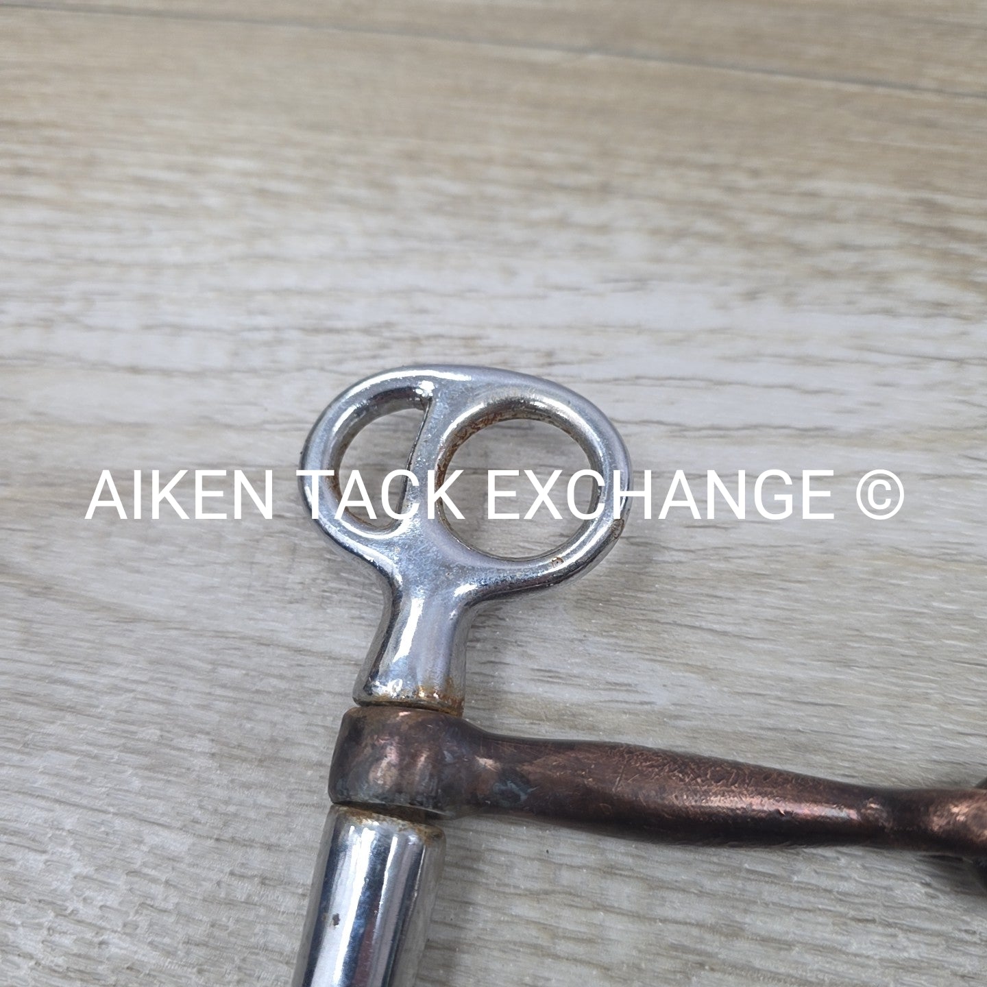 Single Joint Copper Tom Thumb Bit 4.5"