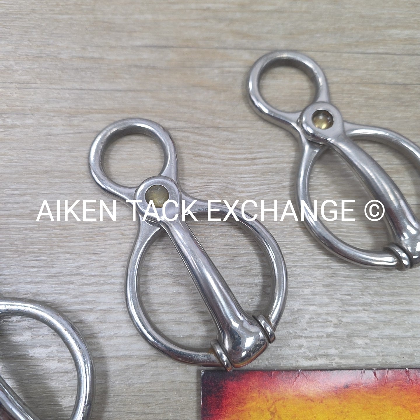 BARGAIN BUNDLE: 4 Blocker Tie Rings (Does Not come with Bolts or Snaps)
