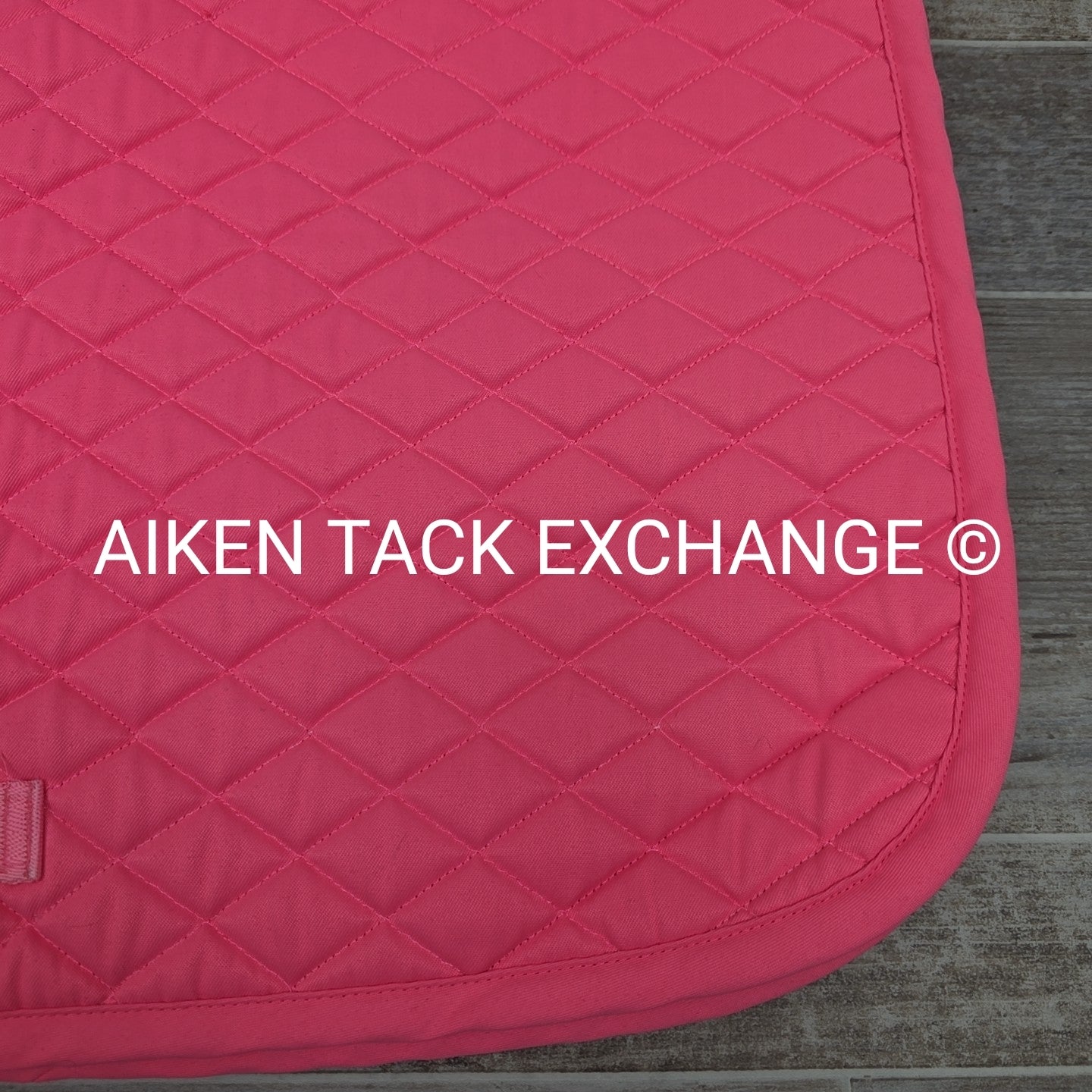 TuffRider Basic Pony All Purpose Saddle Pad, Pink