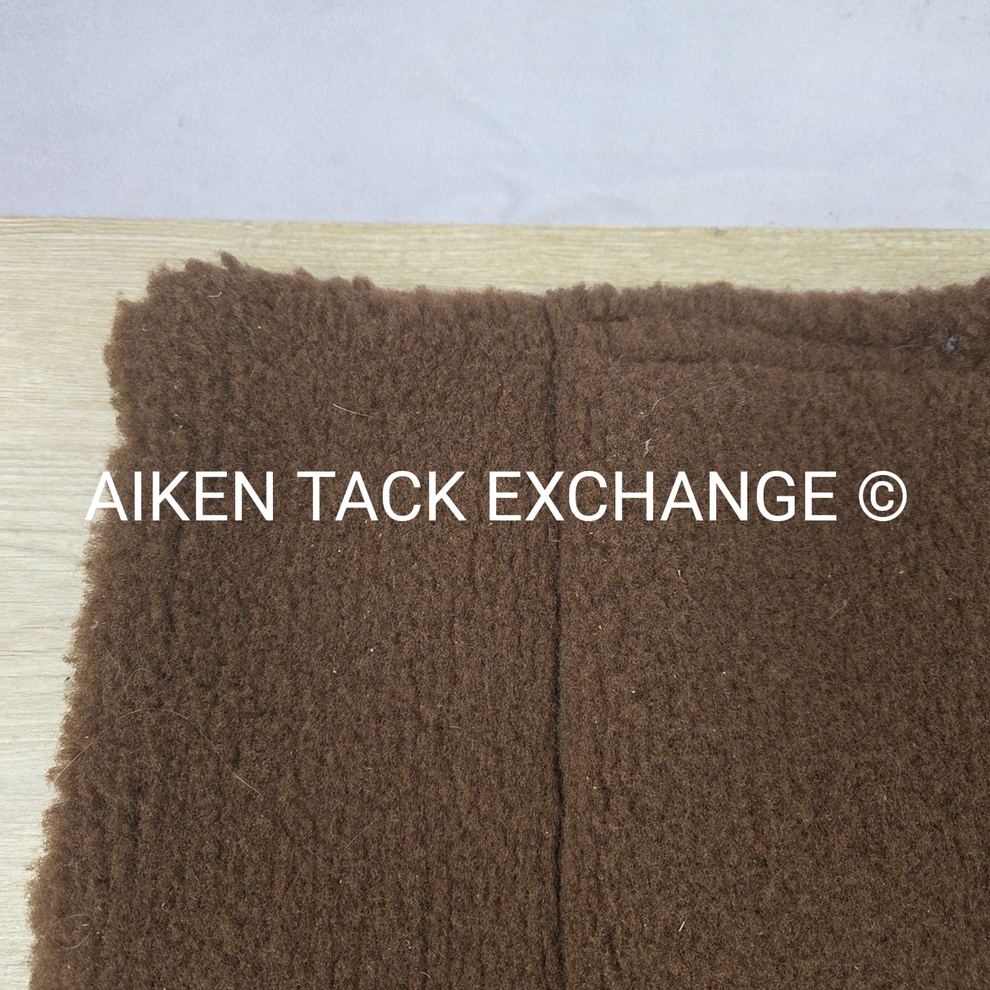 TrailMax Fleece Pack Saddle Pad with Removable Felt Inserts