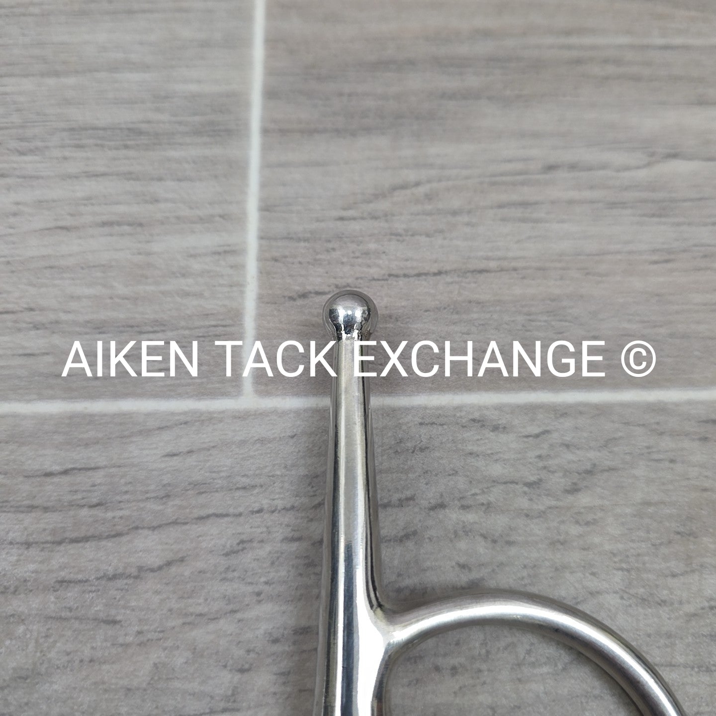 Single Joint Rotating Full Cheek Bit 5"