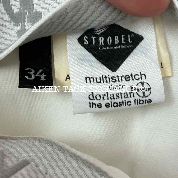 Kentucky Mexico City Full Seat Breeches, Size 34 R
