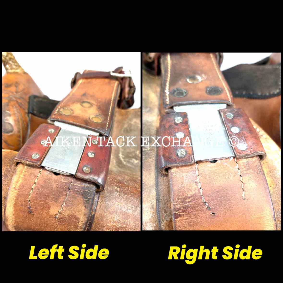 CC Saddlery Charles Crawley Western Saddle, 15.5" Seat, Wide Tree - Full QH Bars