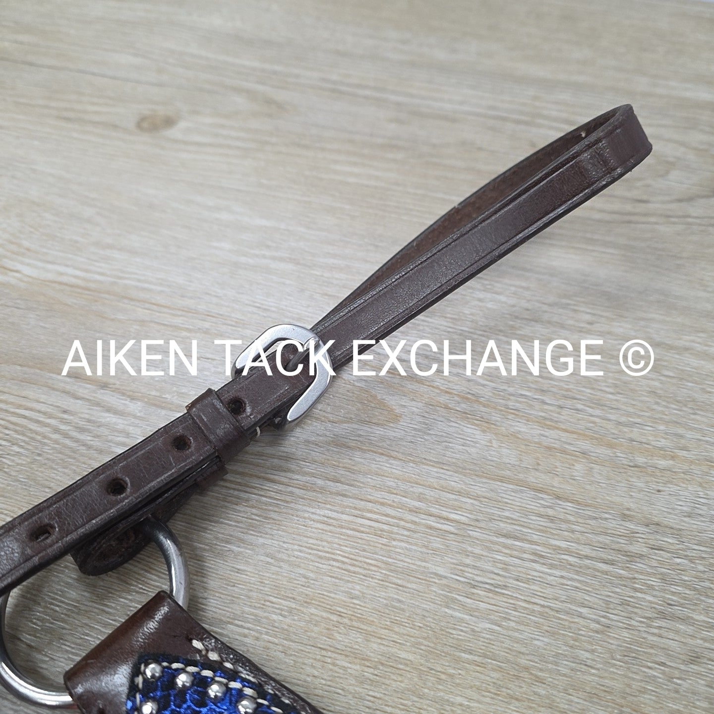 Showman Patriotic Fringe Headstall & Breast Collar Set, Size Full