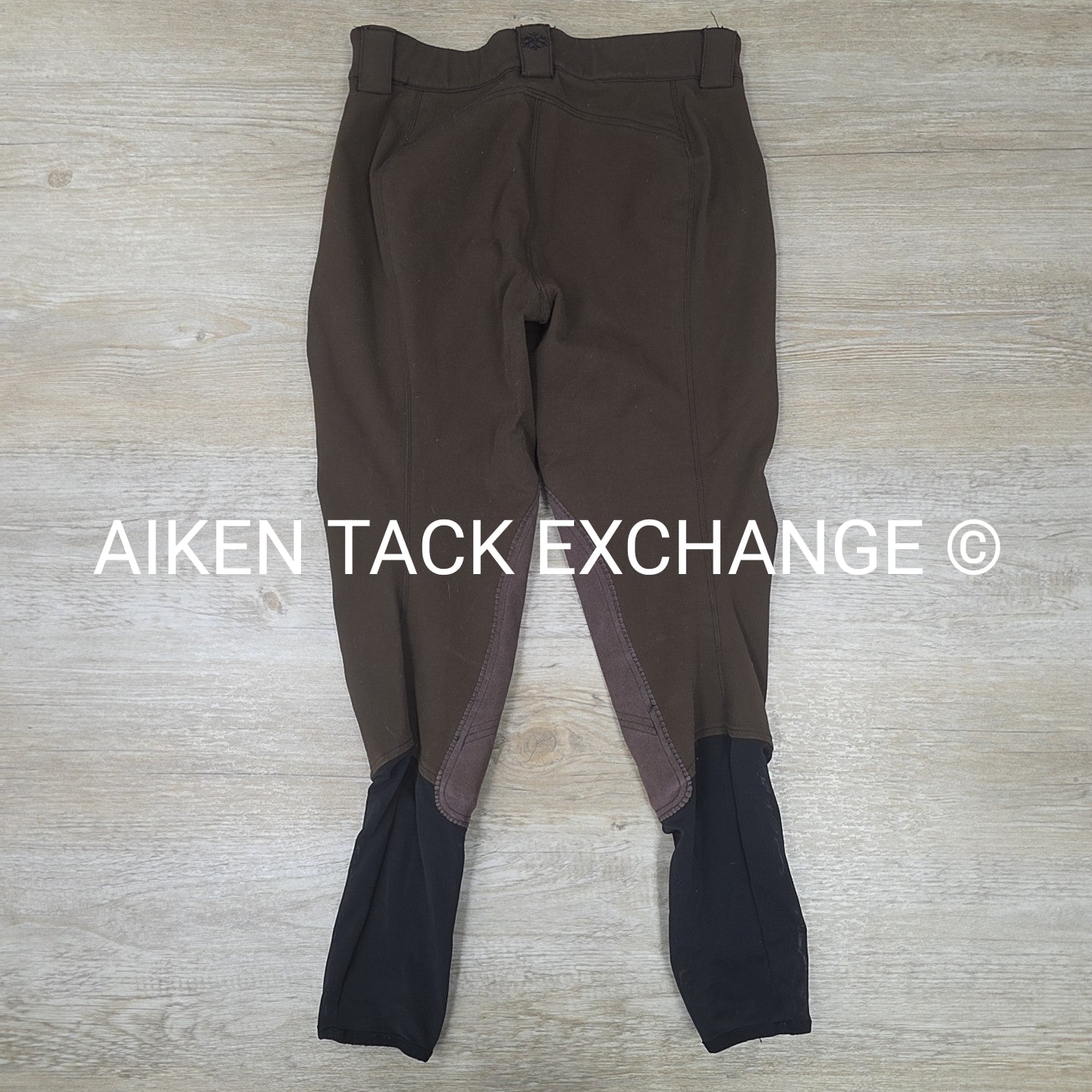 FITS Fleece Lined Knee Patch Breeches, Size Small