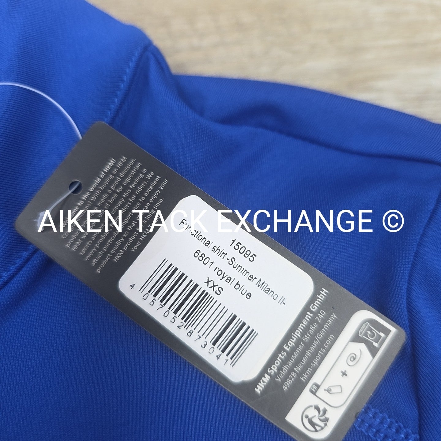 HKM Long Sleeve Functional Shirt, Women's XXSmall