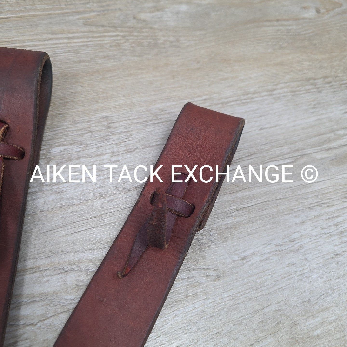 Back Cinch for Western Saddle with Billets