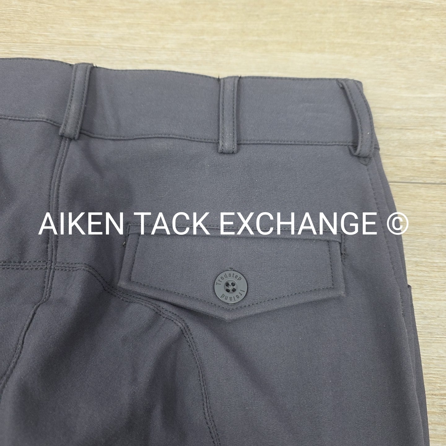 Tredstep Symphony Verde Knee Patch Breeches, Size 28 L