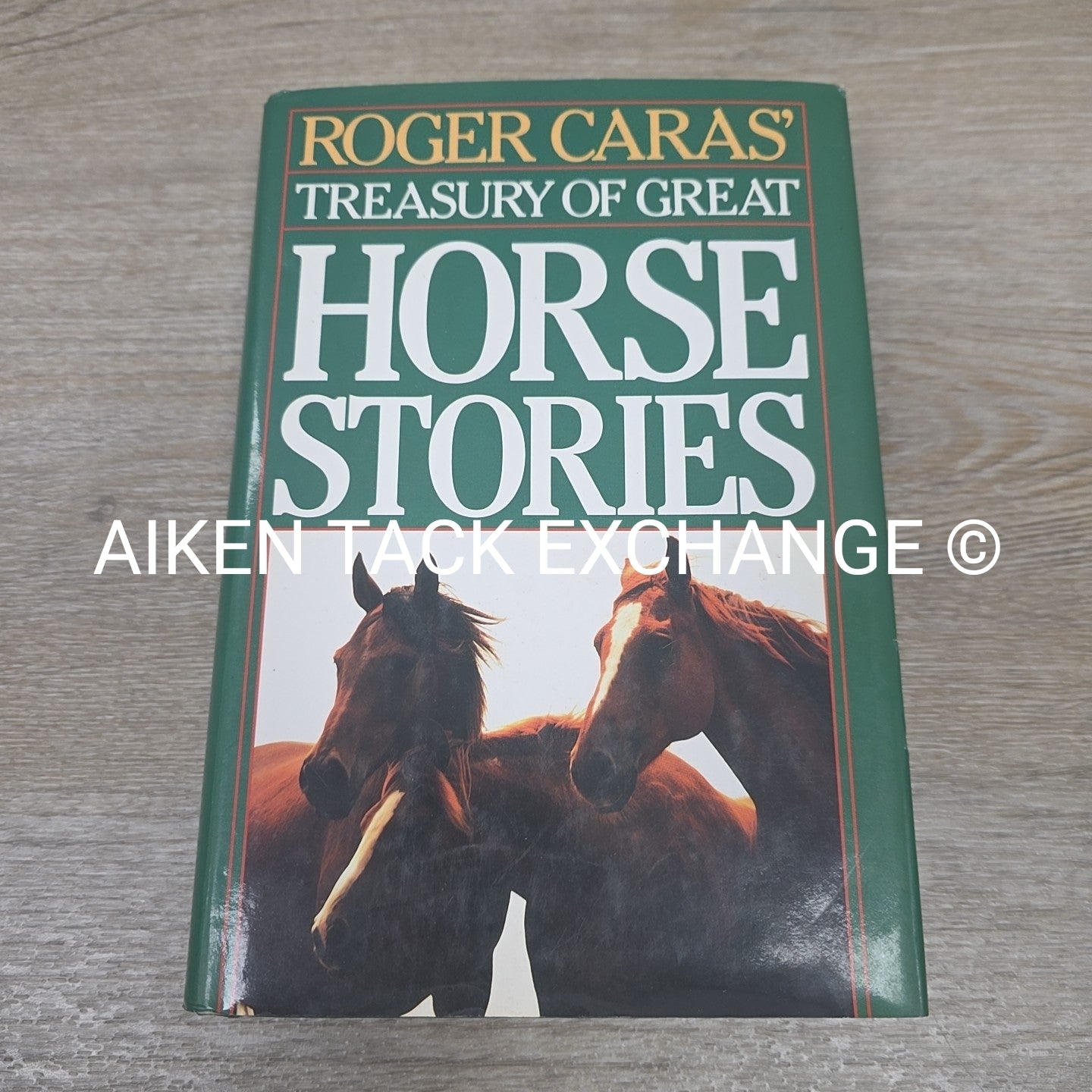 Treasury of Great Horse Stories by Roger Caras