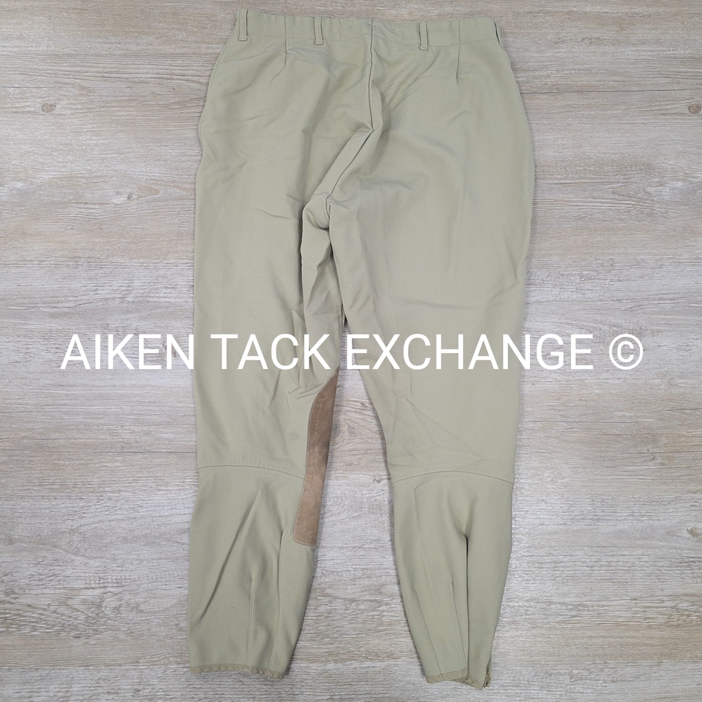 Tailored Sportsman Supreme Hunter Knee Patch Breeches, Size 34 L