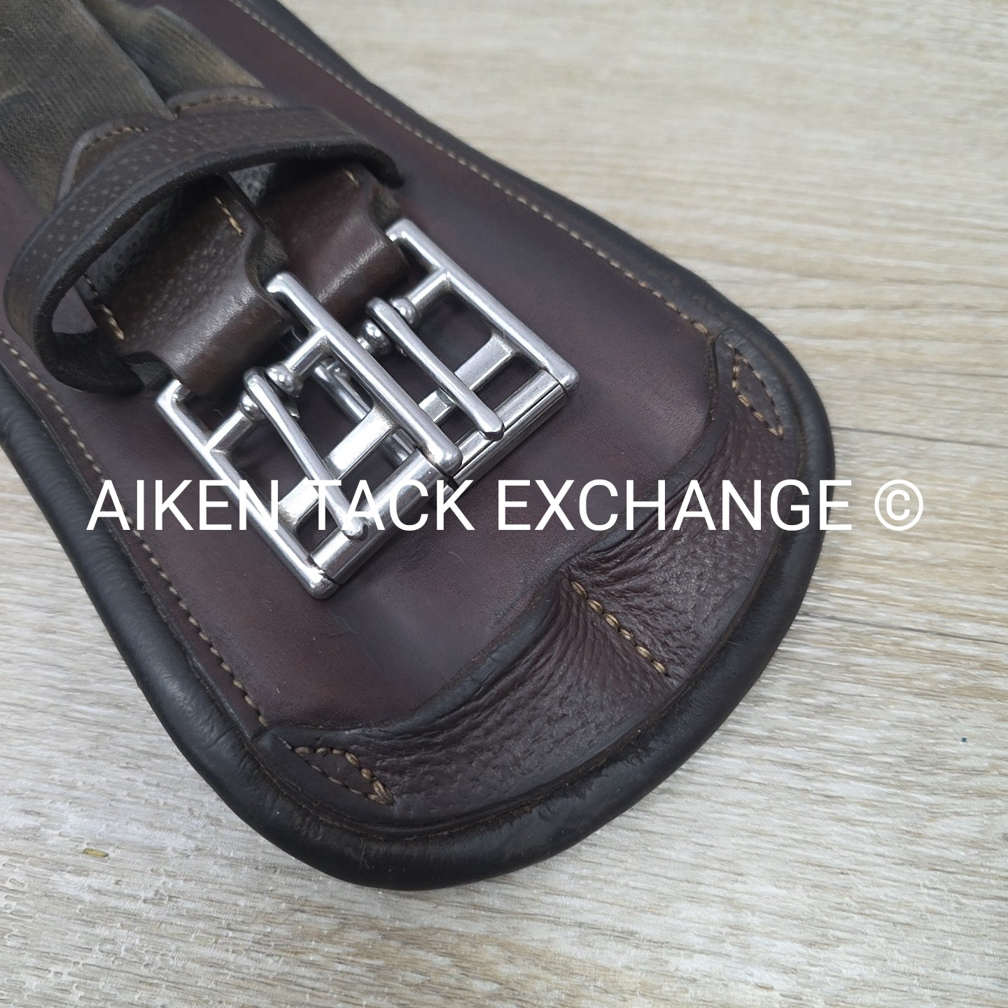 Forestier Short Confort Girth, Brown, 24"