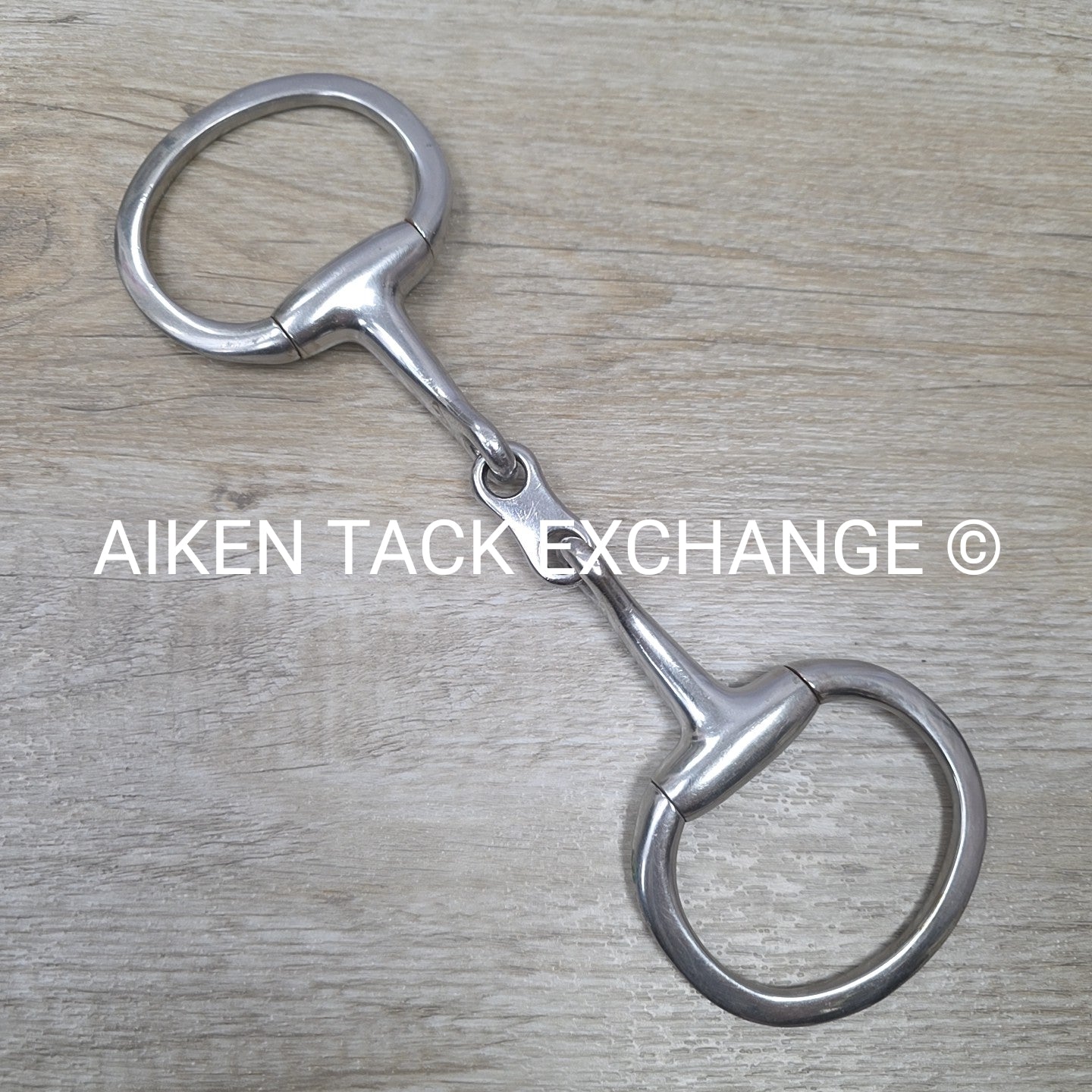 French Link Eggbutt Bit 5.25"