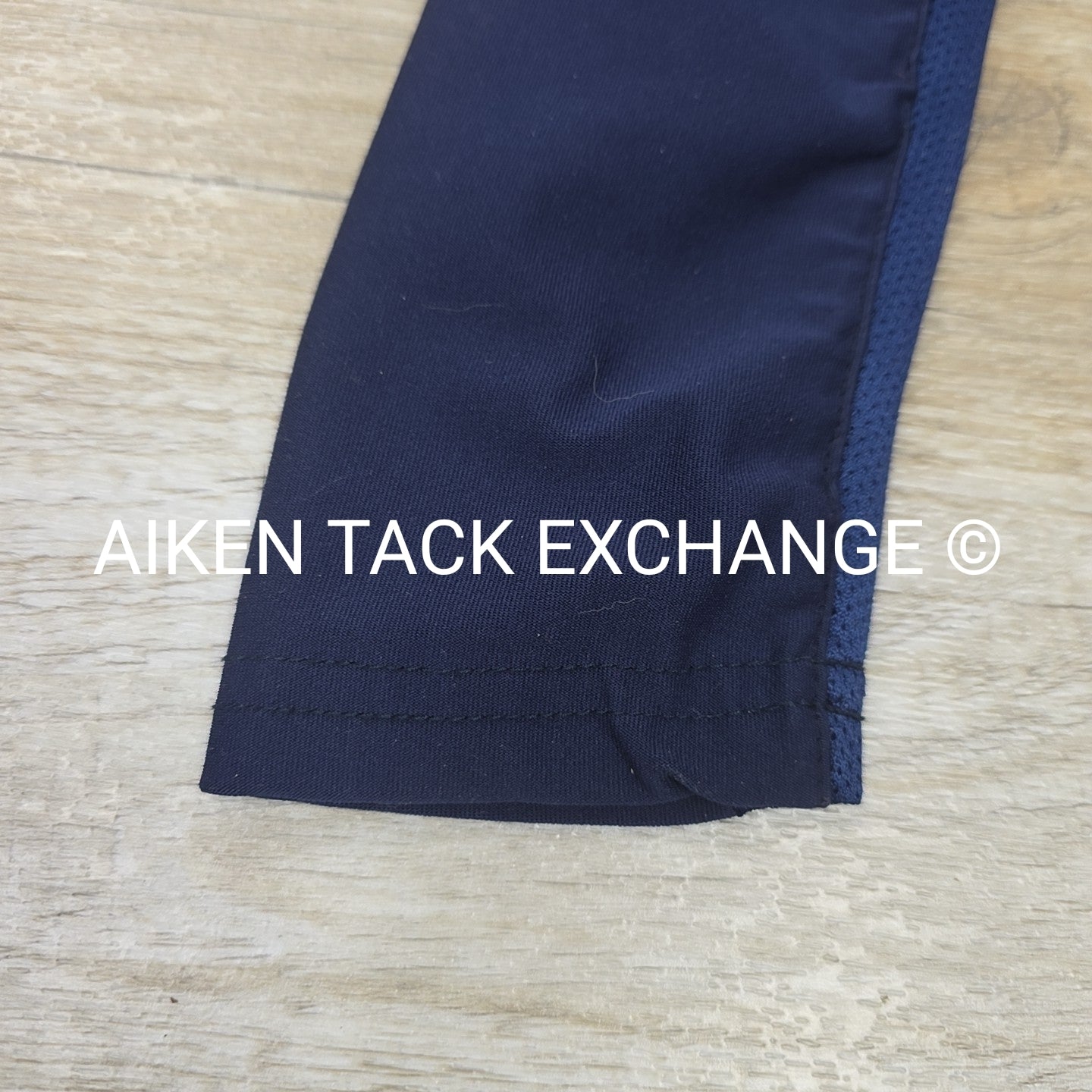 Long Sleeve Mesh Sleeve Top, Size X-Small