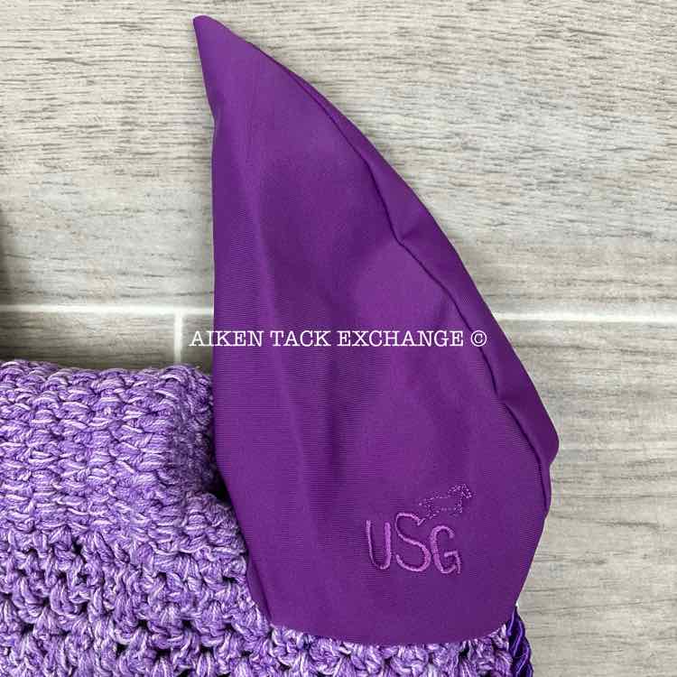 USG by KL Select Fly Veil Ear Bonnet, Size Full