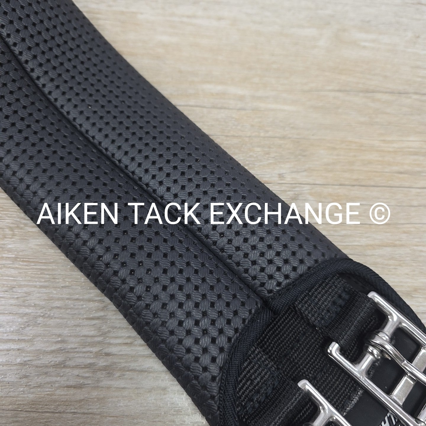 Wintec Elastic Dressage Girth, Black, 24"