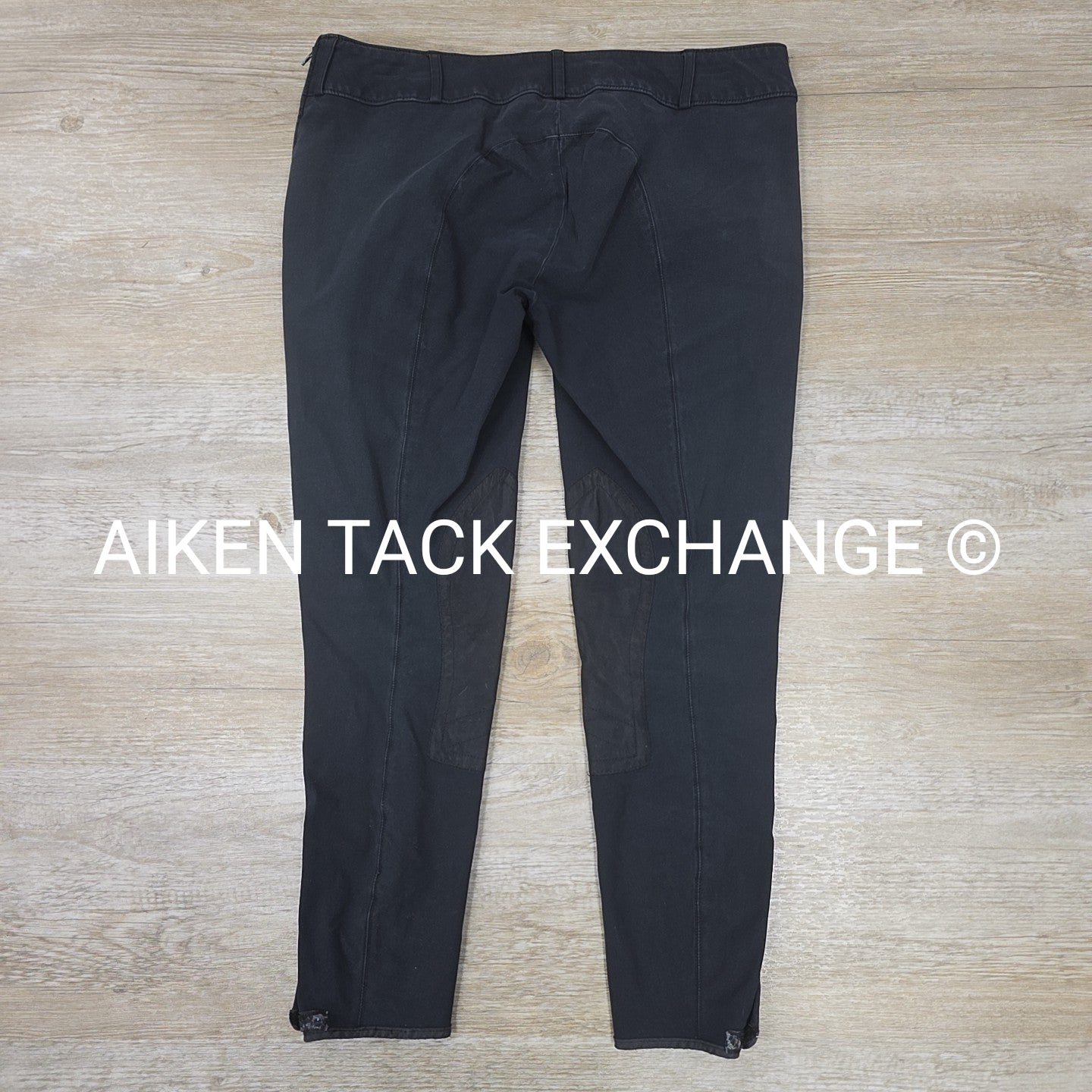 Tailored Sportsman Trophy Hunter Knee Patch Breeches, Size 36