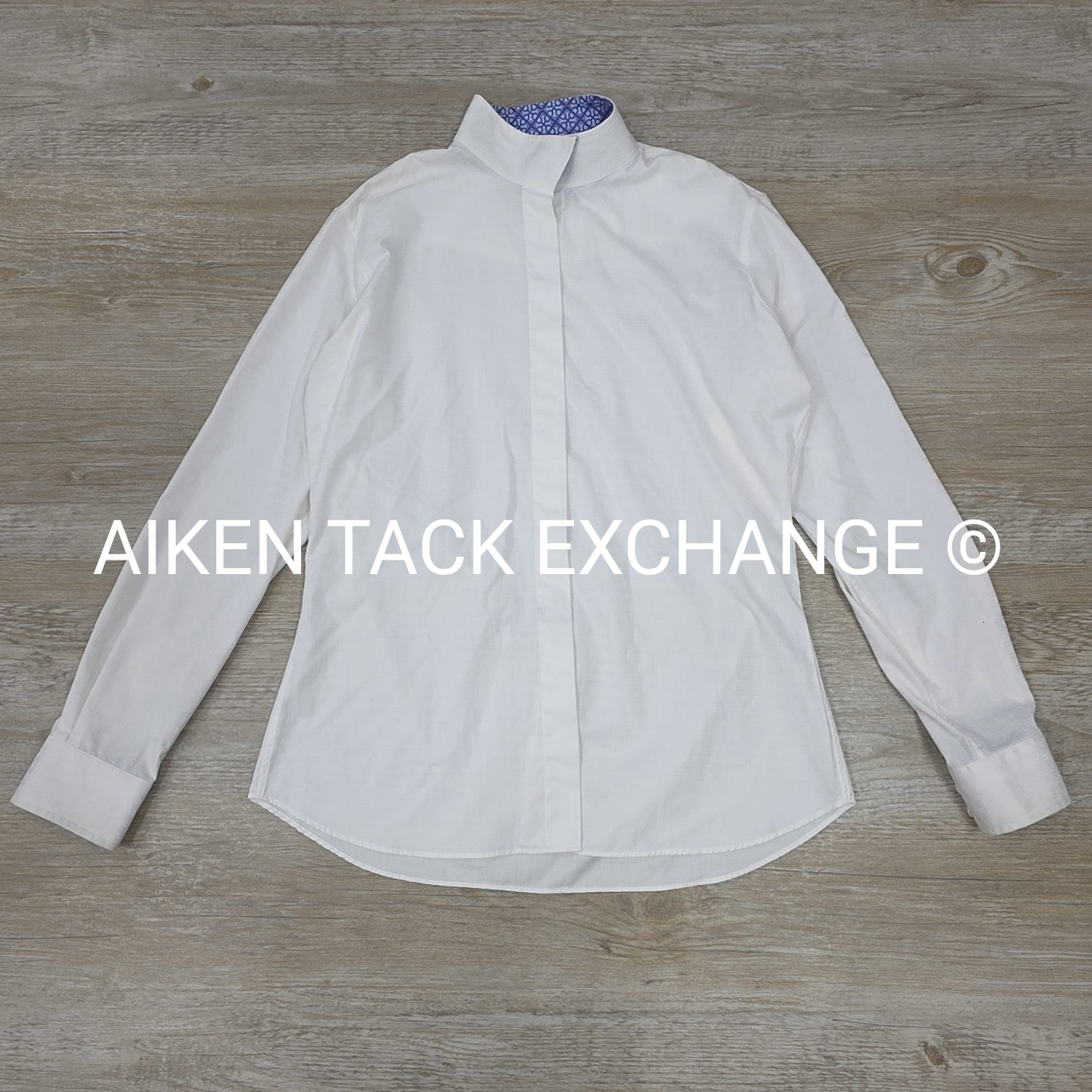 Essex Classics CoolMax Long Sleeve Show Shirt, Size 40