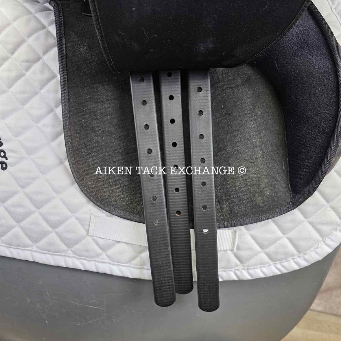 2007 Wintec 250 All Purpose Saddle, 18" Seat, Adjustable Tree - Changeable Gullet, Wool Flocked Panels