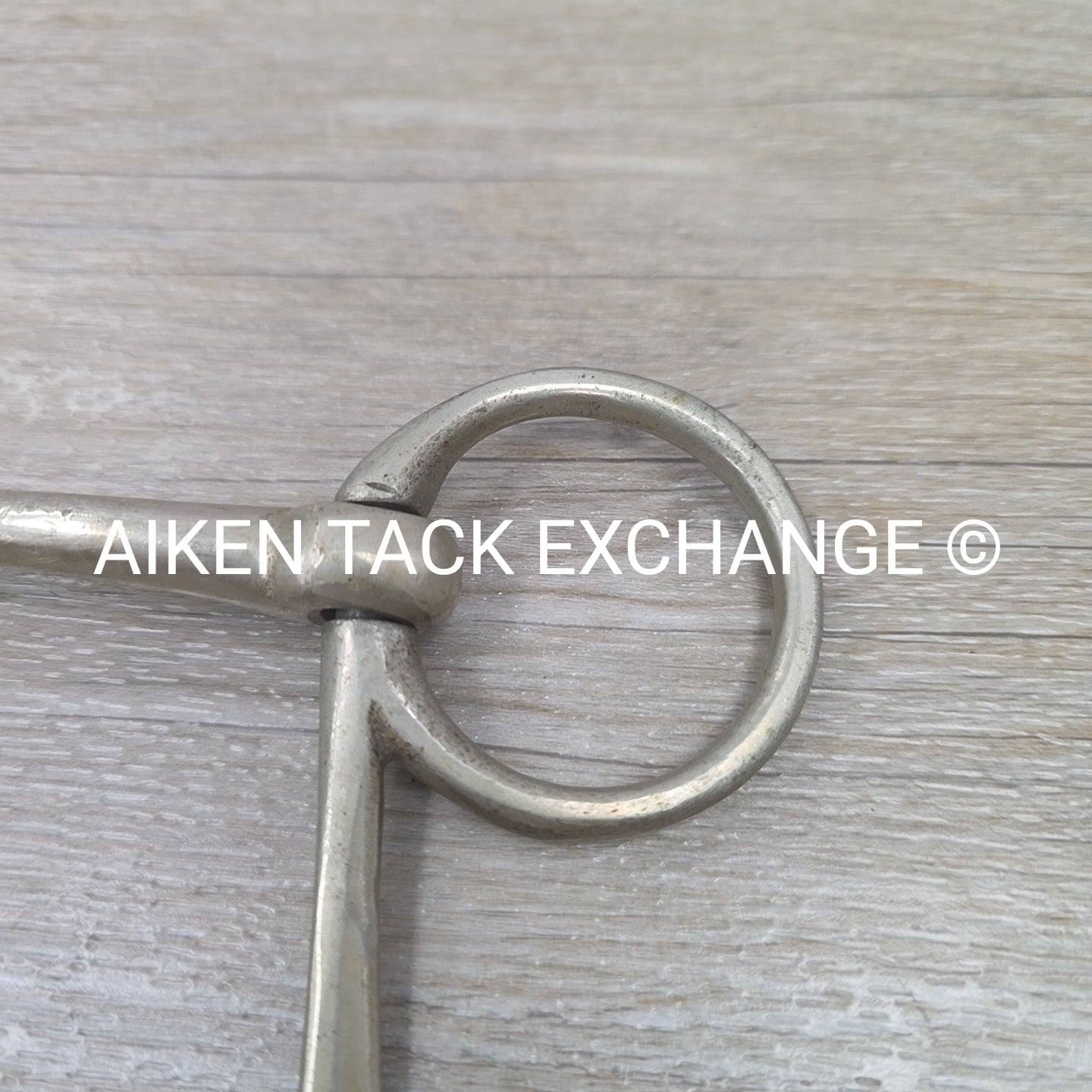 Single Joint Half Cheek Bit 5"