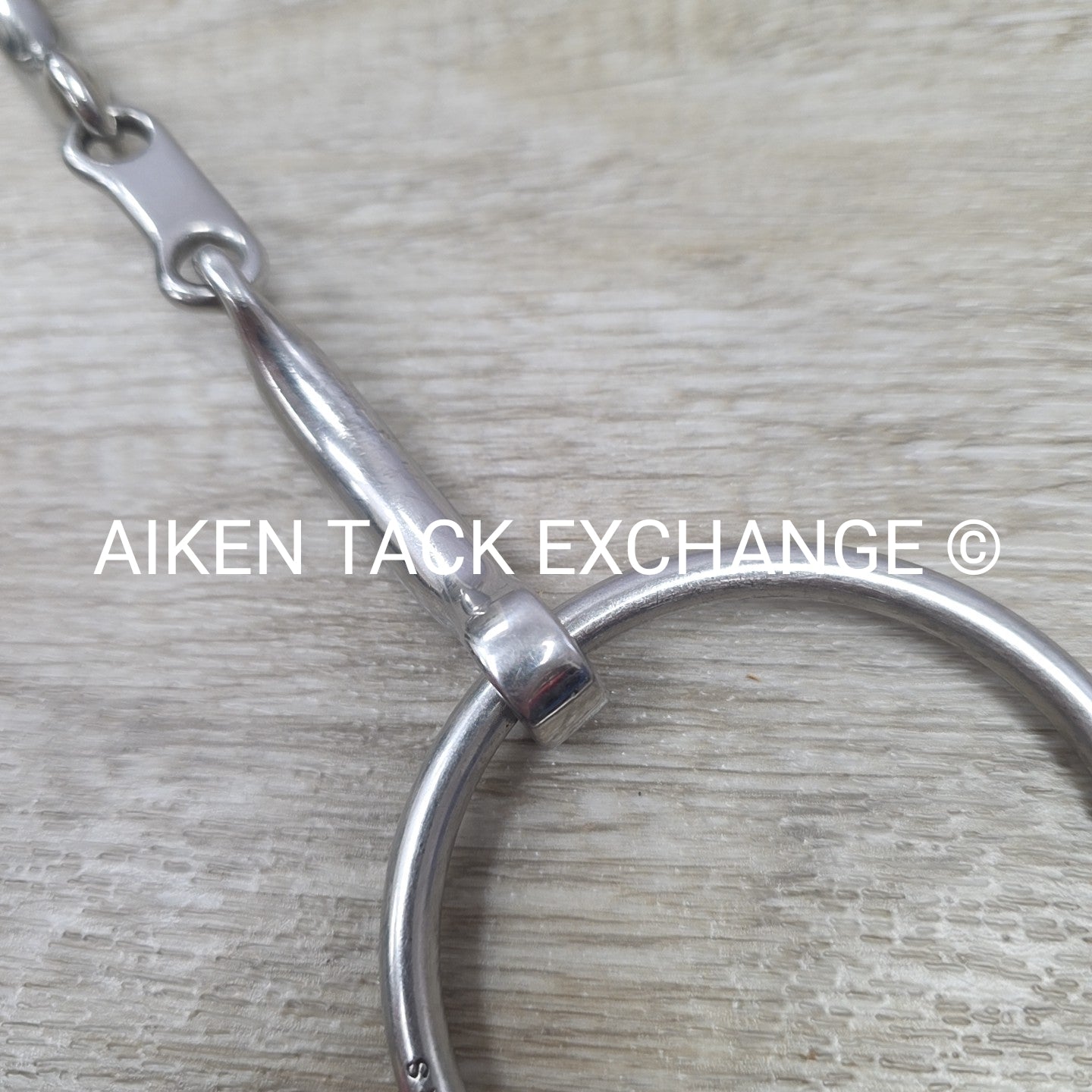 Myler Loose Ring French Link Bit MB 10 5.5"