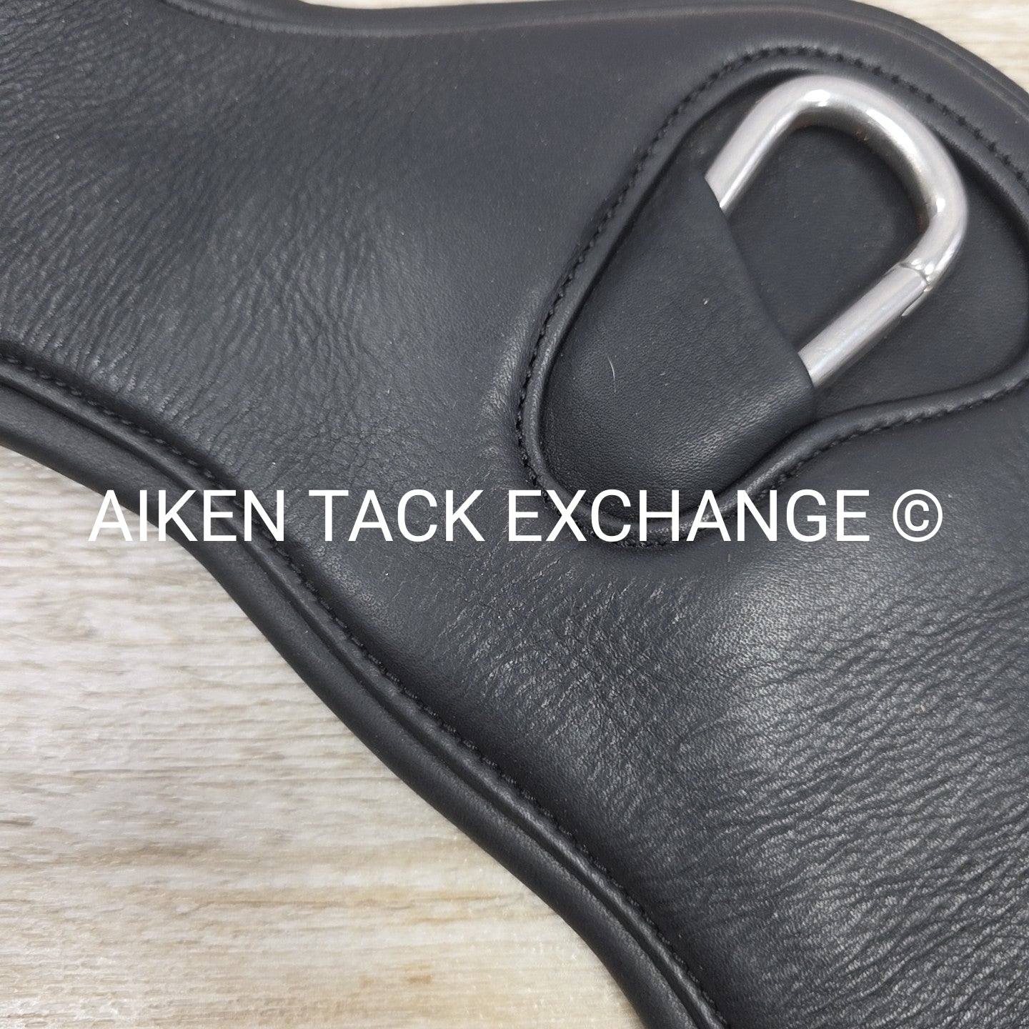 LeMieux Gel-Tek Anatomic Mono Girth, Black, 24"