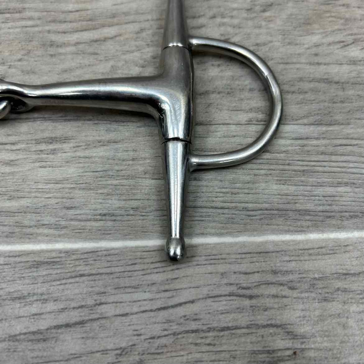 Korsteel Single Joint Short Full Cheek Bit 5'
