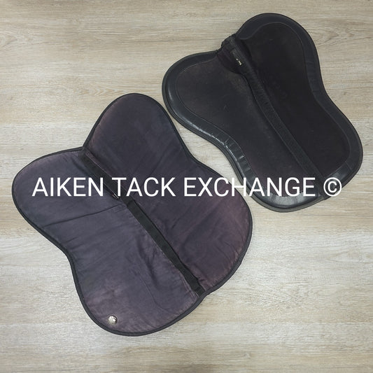 BARGAIN BUNDLE: 1 Ogilvy Memory Foam Half Pad & 1 EquiFit ImpacTeq Half Pad
