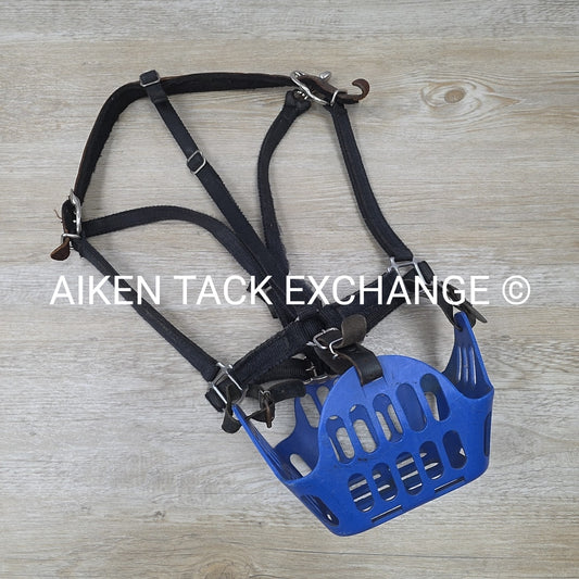 Green Guard Premium Breakaway Halter & Grazing Muzzle, Size Full
