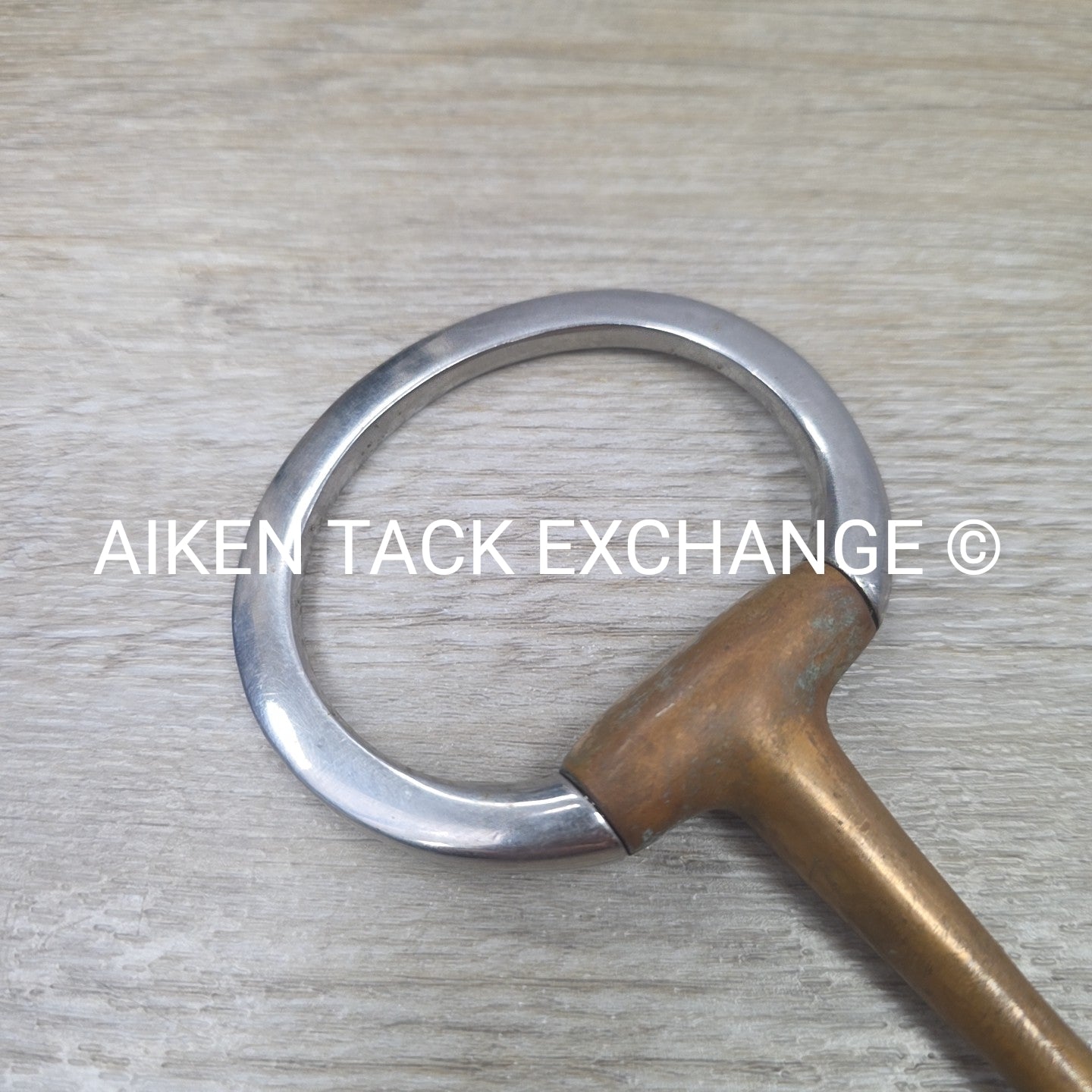 Korsteel Copper Single Joint Eggbutt Bit 5"