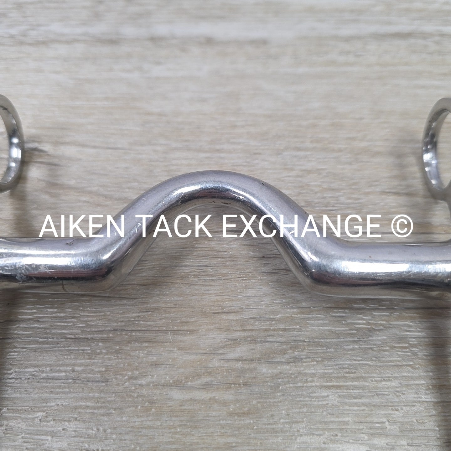 Mullen Mouth Ported Weymouth Bit 5"