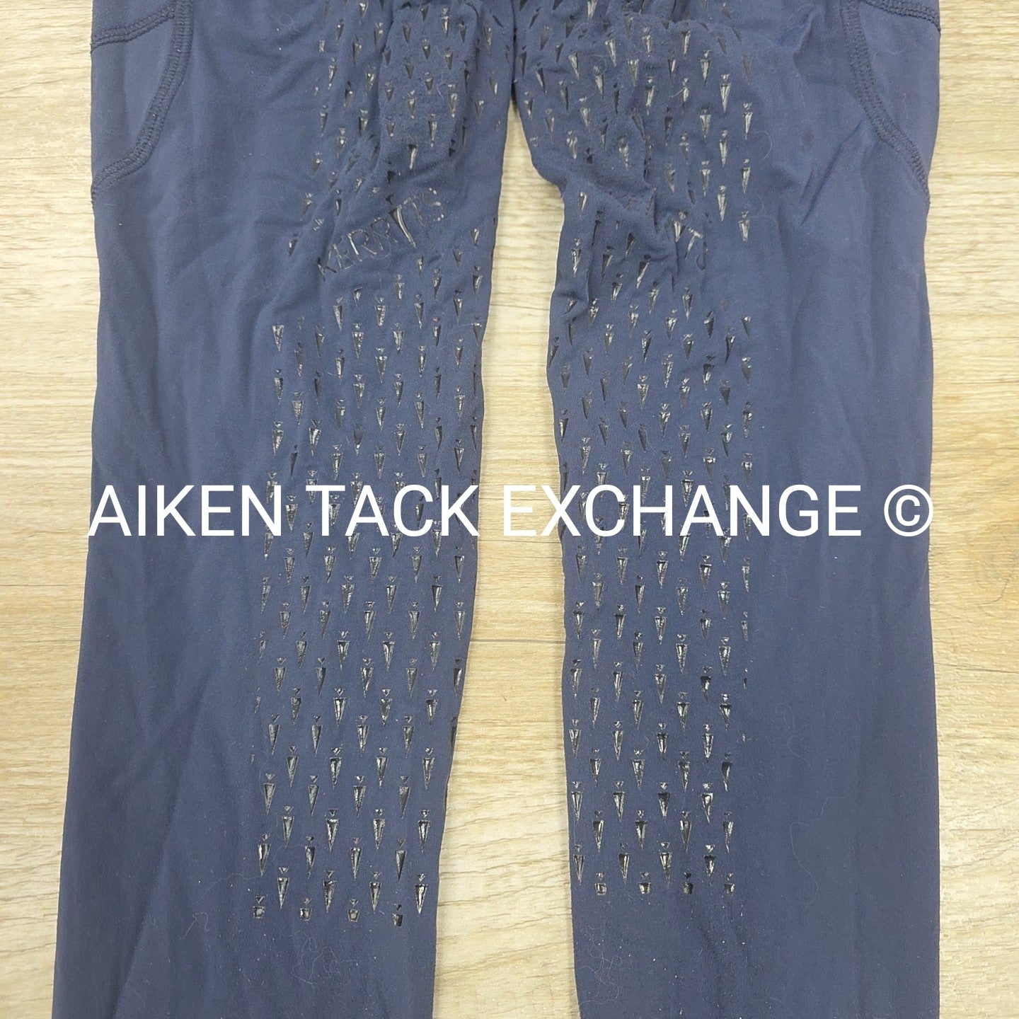 BARGAIN BUNDLE: 1 TuffRider Knee Patch, 1 Kerrits Full Seat Tights, Youth L/XL