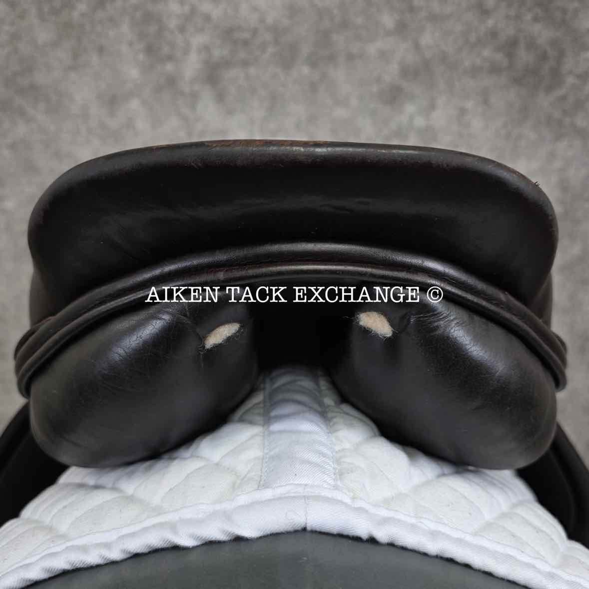 Mark Todd Close Contact Jump Saddle, 17.5" Seat, Medium Narrow Tree, Wool Flocked Panels