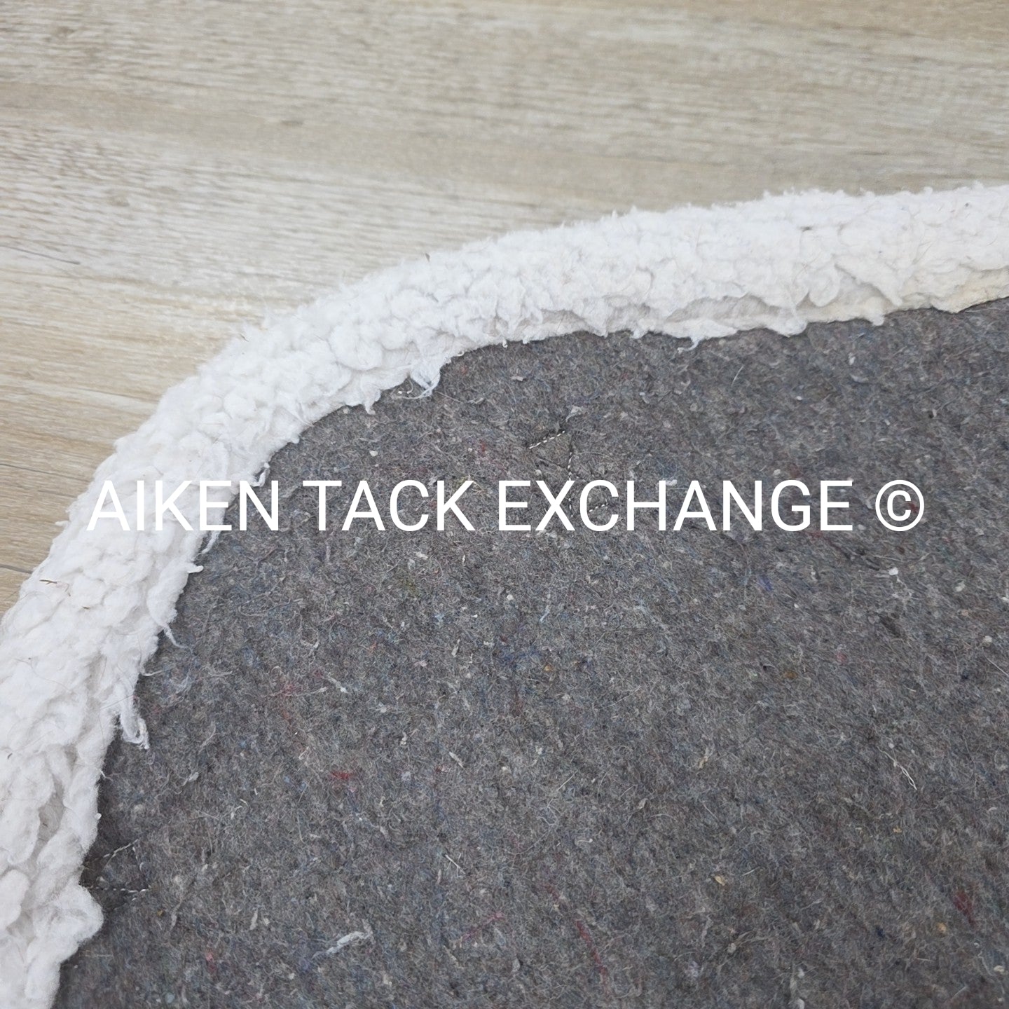 Diamond Wool Contour Fleece Saddle Pad
