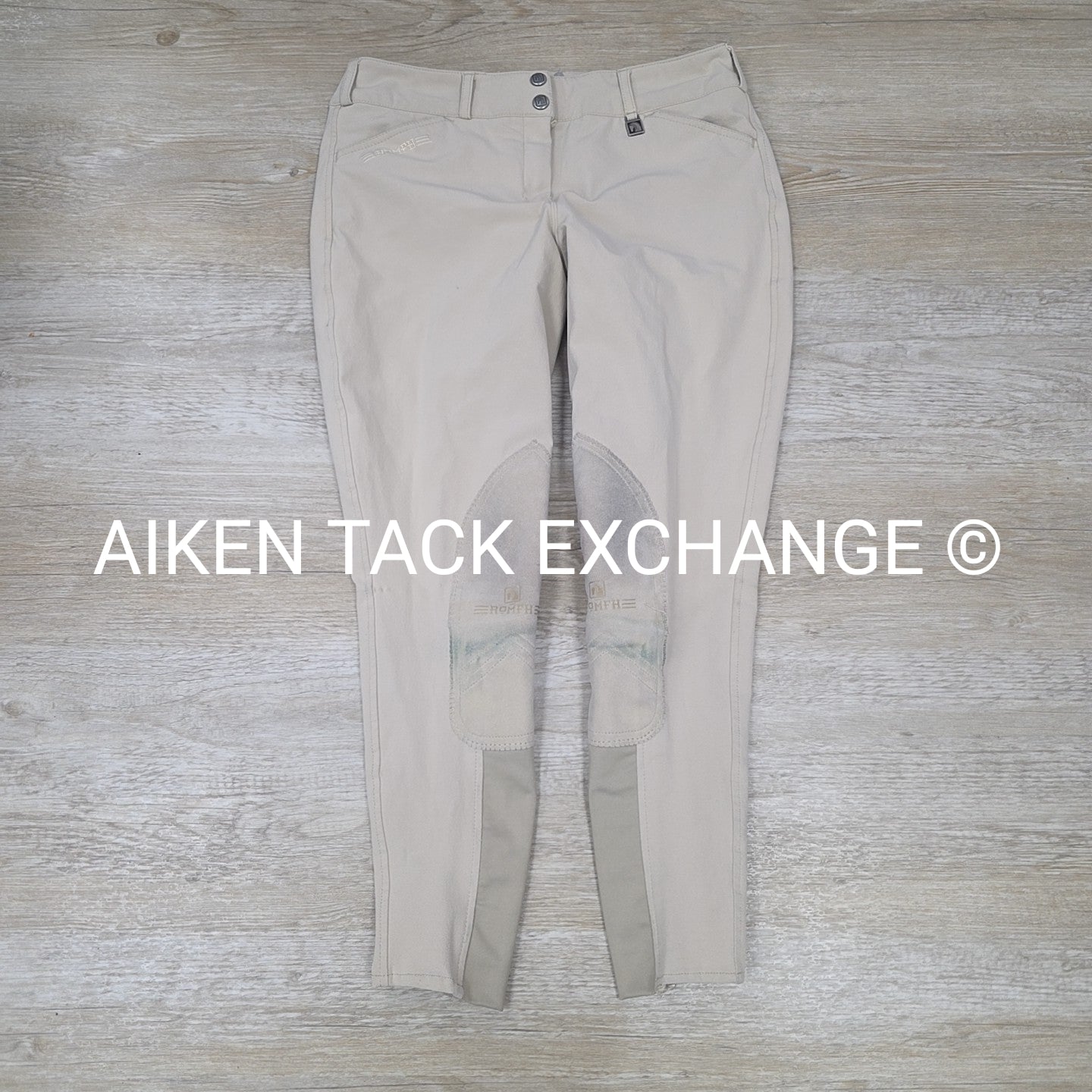 Romfh Knee Patch Breeches, Size 28